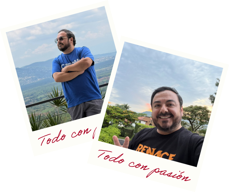 Fotografías de Sergio